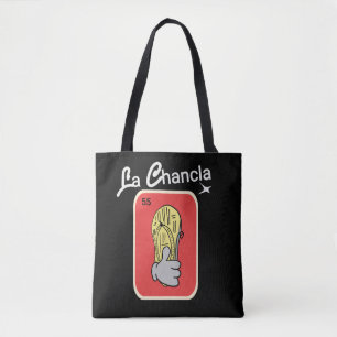 55 La Chancla Tote Bag