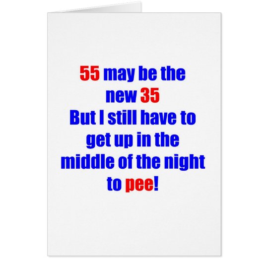 55 new 35 card