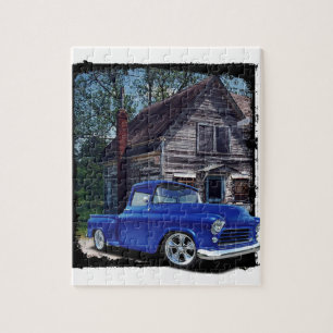 55 Stepside Filling Station Jigsaw Puzzle