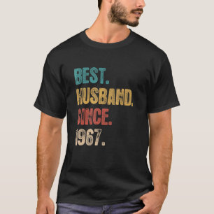 55 Wedding Aniversary For Him Best Husband Since T-Shirt