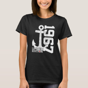 55 Year Capacity 1967 Sailor 55th Birthday T-Shirt