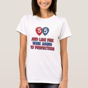 55 year old birthday gifts T-Shirt