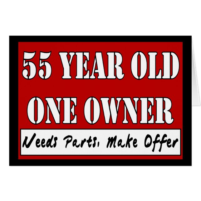55 Year Old, One Owner - Needs Parts, Make Offer (Front Horizontal)