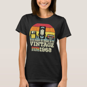 55 Year Old Vintage 1968 55th Birthday Women Men T-Shirt