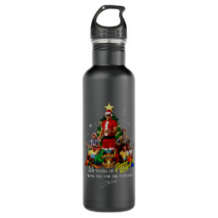 55 Years of Jimmy Buffett Thank You for The Memori 710 Ml Water Bottle