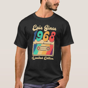 55 Years Old Birthday Shirt Women Men Born In 1968