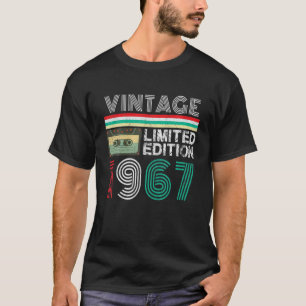 55 Years Old Vintage 1967 Limited Edition 55Th Bir T-Shirt