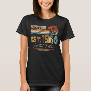 55 Years Old Vintage 1968 55th Birthday T-Shirt