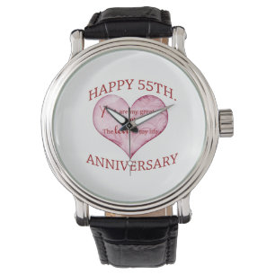 55th. Anniversary Watch