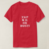 55th Anniversary Zap to N.D. or Bust Reproduction