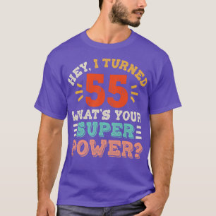 55th Birthday 5 T-Shirt
