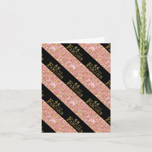 55th Birthday Card