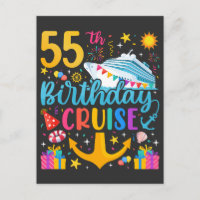 55th Birthday Cruise B-Day Party