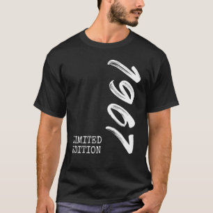 55th Birthday Ladies Mens 55 Years 1967 4 T-Shirt