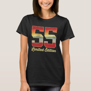 55th Birthday Vintage 1967 55 Year Old Men T-Shirt