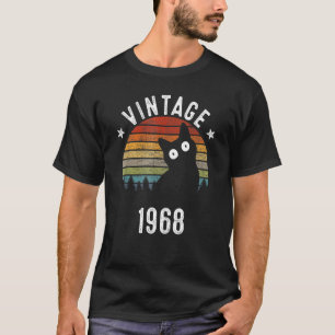 55th birthday Vintage 1968 55 Years Old T-Shirt