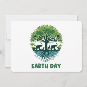 55th Earth Day 2025 April 22 Invitation