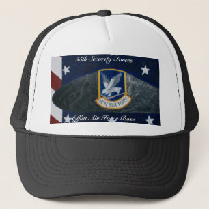 55th Security Force, Offutt Air Force... Trucker Hat
