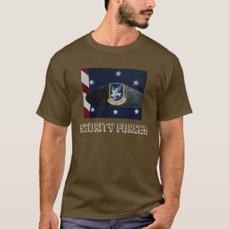 55TH SECURITY FORCES T SHIRTS