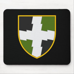 55th Signal Regiment (ukraine) Ukrainian Military Mouse Mat