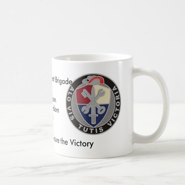 55th Sustainment Brigade Mug (Right)
