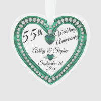 55th Wedding Anniversary Alexandrite Diamond
