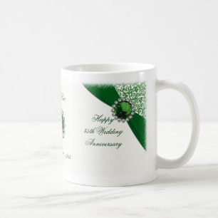 55th Wedding Anniversary Mug
