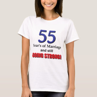 55th Wedding Anniversary T-Shirt