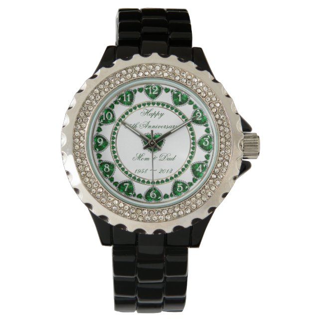 55th Wedding Anniversary Watch (Front)