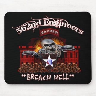 562nd Engineer Company Mouse Mat