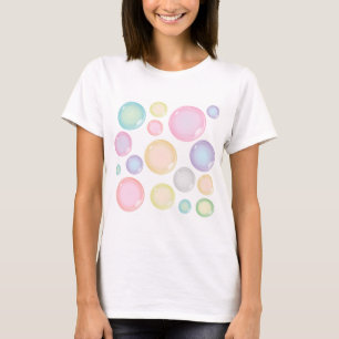 5640Colored Bubbles T-Shirt