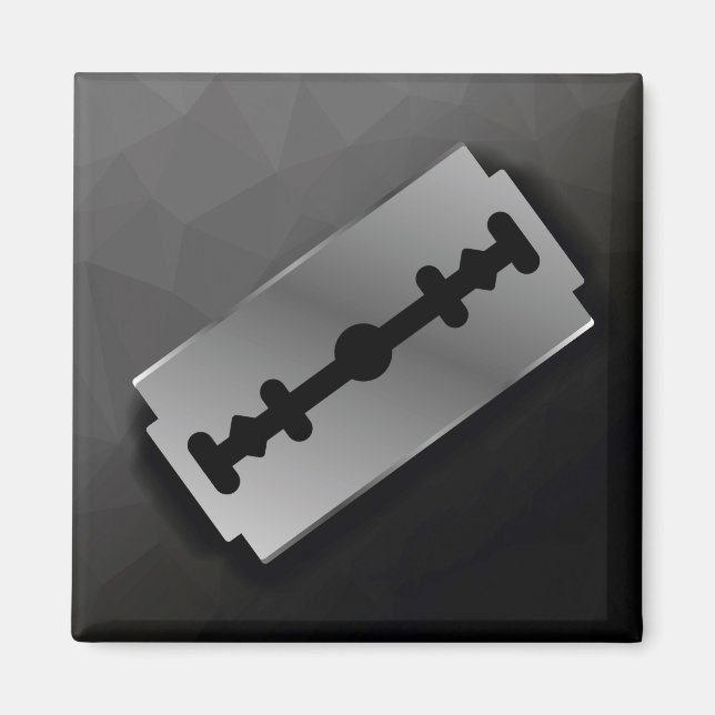 5651Razor Blade Magnet (Front)