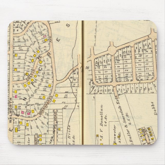 5657 Scarsdale Mouse Mat (Front)