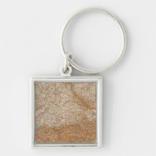 5657 South Germany, Austria Key Ring