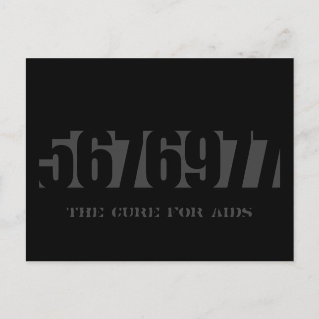 5676977 - The Cure Postcard (Front)