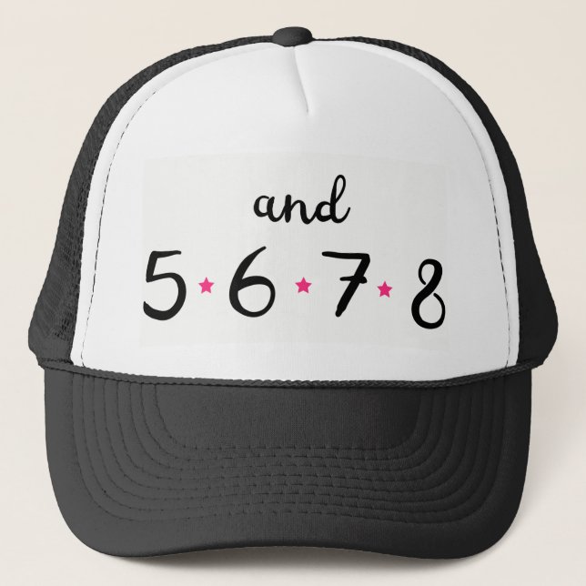 5678 Dance Hat (Front)