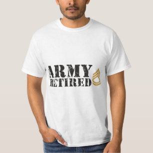 5678rmy Sergeant First Class (SFC) Retired  T-Shirt