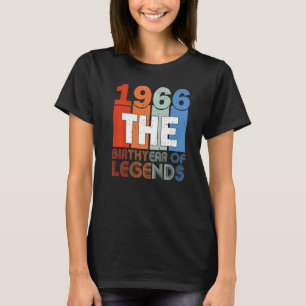 56 Birthday  Women Men Birthyear Of Legend 56 Year T-Shirt