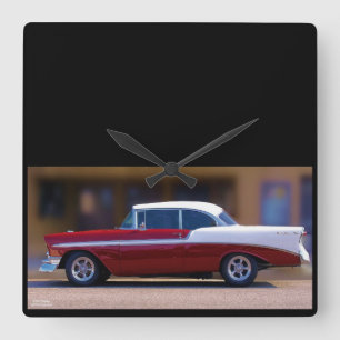 '56 CHEVY BEL-AIR CLOCK