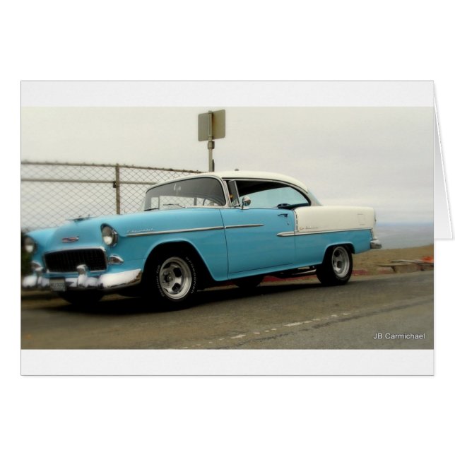 56 Chevy Belair (Front Horizontal)