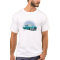 '56 Chevy Illustration Turquoise T-Shirt