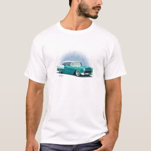 '56 Chevy - Turquoise T-Shirt