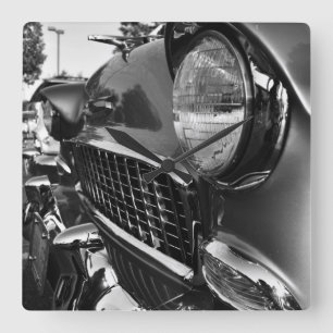 56 Chevy Wall Clock