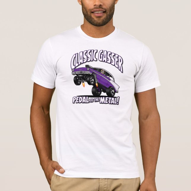 56 GASSER APPAREL T-Shirt (Front)