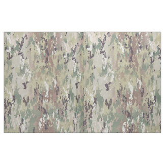 56" Inch Wide Cotton Fabric Army OCP Camo Uniform