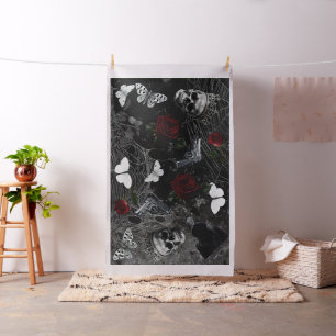 56" Inch Wide Cotton Fabric Haunting Adeline Zade