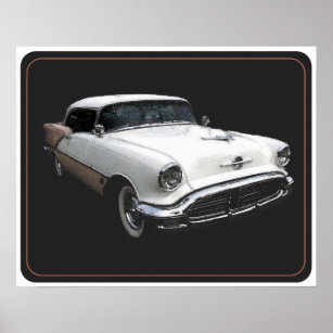 56 Olds 88 Poster