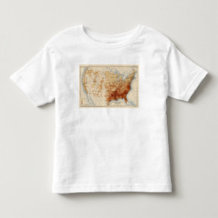 56 Proportion Negro population Toddler T-Shirt