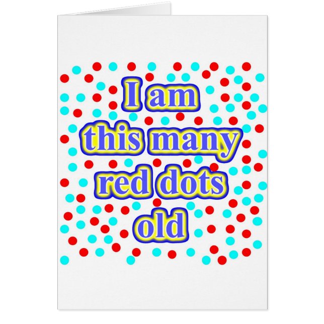 56 Red Dots Old (Front)