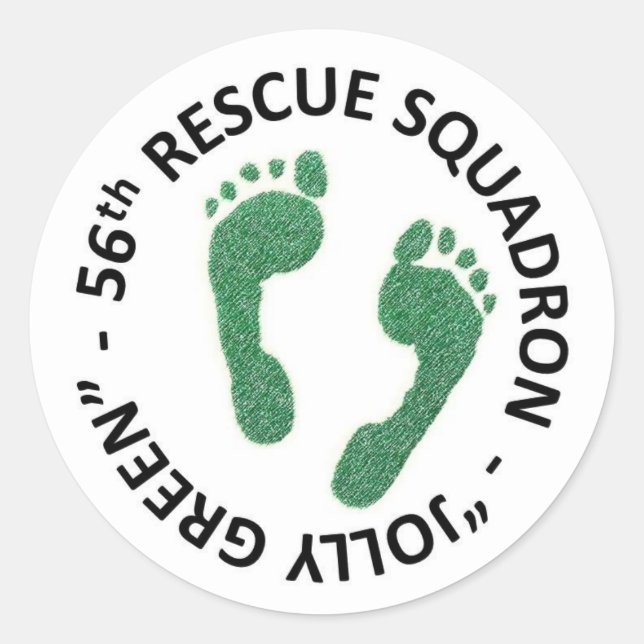 56 RQS CLASSIC ROUND STICKER (Front)